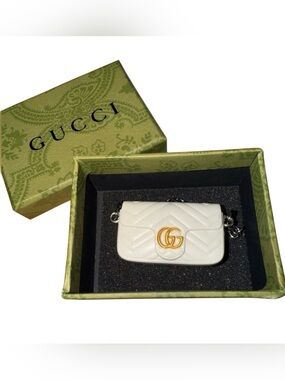 Mini Gucci Fashion Handbag Keychain with Box